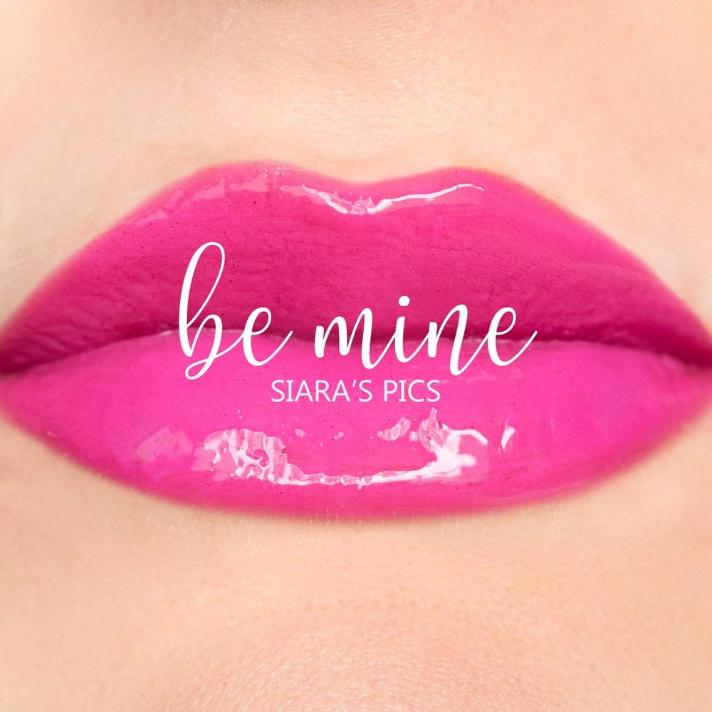 Be Mine LipSense with Glossy Gloss